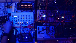 Video thumbnail for Elektron Model:Samples patched thru Boredbrain Transmutron & Eurorack by Boredbrain Music
