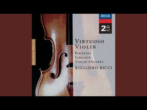 Paganini: Le streghe, Op. 8 (Arr. Kreisler)