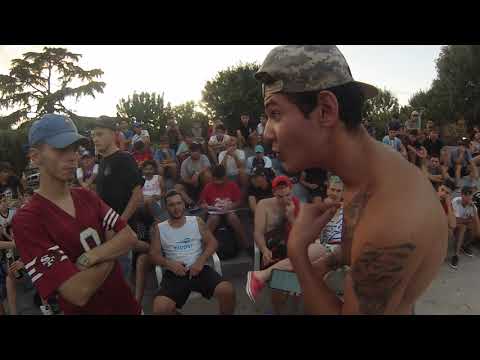 #ACERTIJO vs Shark (Round 2 a Capella) Exhibición Batalla Escrita 01-03-2020
