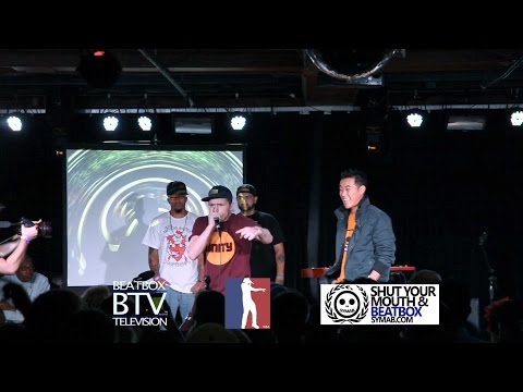 NaPoM vs Gene / Semifinals - American Beatbox Championships 2014