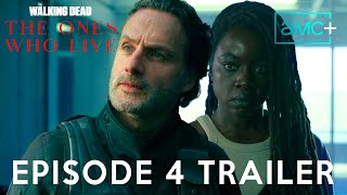 The Ones Who Live | EPISODE 4 PROMO TRAILER | the walking dead the ones who live episode 4 trailer