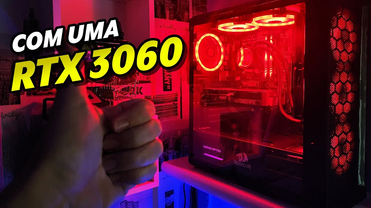 Como montar um PC Gamer TOP e BARATO na Santa Ifigênia 🔥