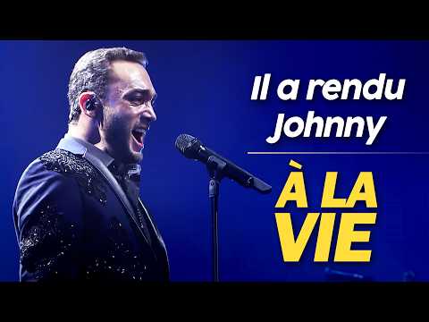 Le sosie vocal de Johnny Hallyday que tout le monde s'arrache