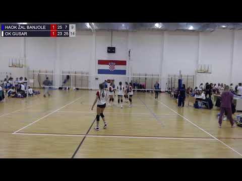1.4.2022., PH MALA ODBOJKA, GRUPA G, HAOK ŽAL BANJOLE - OK GUSAR 2. dio