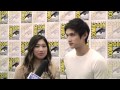 Glee's Harry Shum Jr and Jenna Ushkowitz talk ...