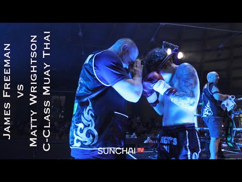 James Freeman vs Matty Wrightson | C Class Muay Thai