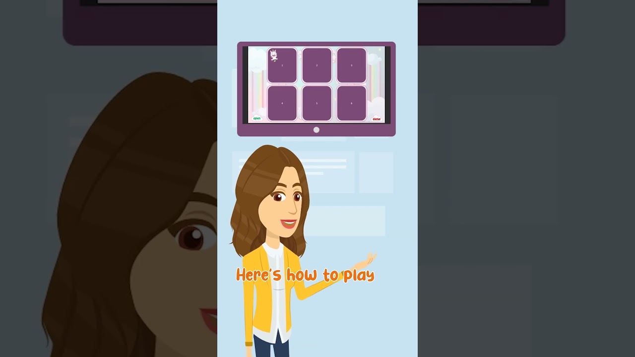 Fun PowerPoint English Learning for Kids: What's Missing Game