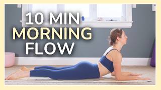 10 min Morning Yoga Stretch - All Levels NO PROPS
