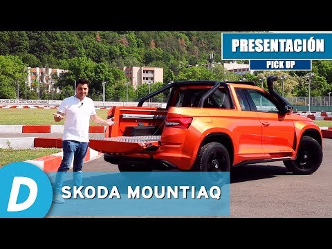 Skoda Kodiaq pick-up | Primera prueba | Review en español | Diariomotor