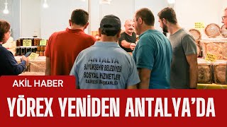 YÖREX 12.KEZ ANTALYA'DA