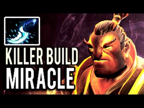 Miracle- Blink Killer Build Ember Spirit 25 Kills Insane Patch 7.03 Dota 2