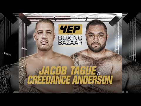 Jacob Tague Vs Creedance Anderson - Boxing Bazaar