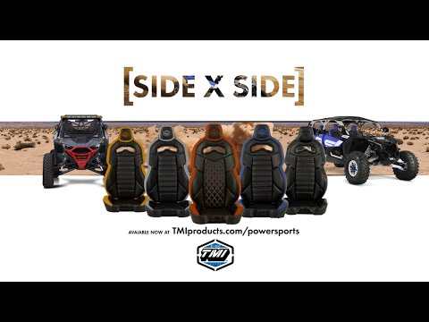 Polaris RzR | Can-am Maverick | TMI's SxS Offroad Seats