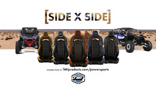 Polaris RzR | Can-am Maverick | TMI's SxS Offroad Seats