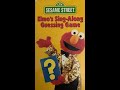 Sesame Street Elmo S Sing Along Guessing Game 1996 VHS Rip
