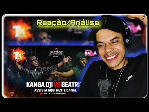 Brasileiro reage a #RRPL Kanga Dji vs Beatriz #T10 EP 21