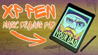 XpPen Magic Drawing Pad - An Honest Review