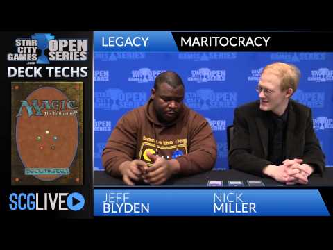 SCGNASH Deck Tech: Maritocracy with Jeff Blyden