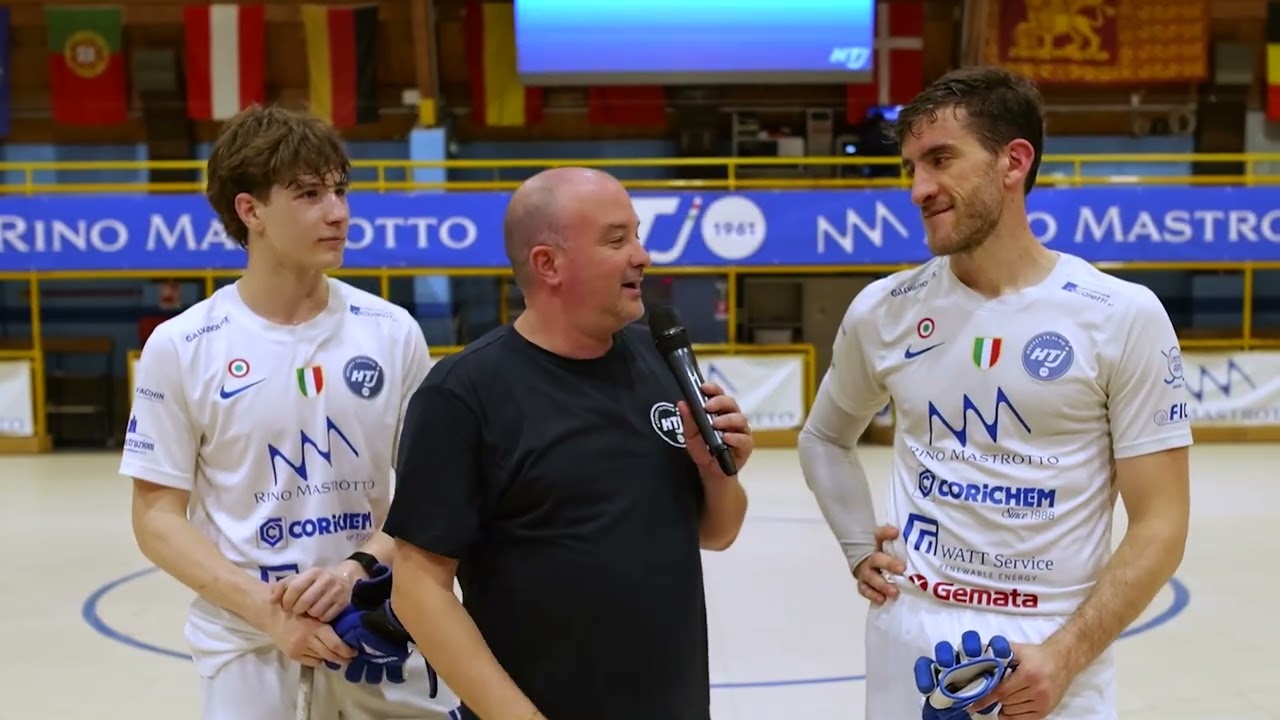 [INTERVISTA] Edoardo Boscaro e Andrea Malagoli / Trissino - Follonica (Gara 1 - Quarti di Finale - Serie A1)