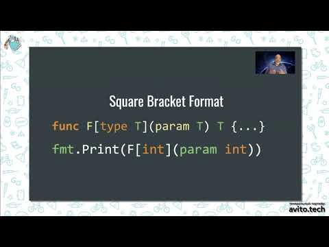 Generic Programming in Go. Vladimir Vivien