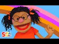 Pink Purple Orange Brown With The Super Simple Puppets | Kids Song | Super Simple Songs