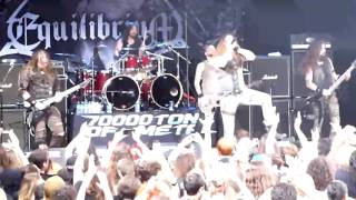 Equilibrium - Heimat live @ 70000 tons of metal 2017