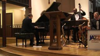 Duke Ellington's "A Single Petal of a Rose" performed by pianist Robert Redd and bassist James King