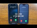 Reflection Ringtone Old Vs New Versions IOS 16 Vs IOS 17 IPhone 12 PM Vs IPhone 14 PM