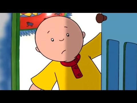 Caillou and the Secret Room | Caillou Cartoon | WildBrain