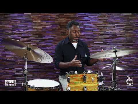 Zildjian 15" K Light Hi-Hats - Played by Nate Smith - 1111/1237g (K0923-1050622B)