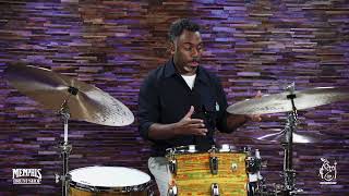 Video thumbnail for Zildjian 15" K Light Hi-Hats - Played by Nate Smith - 1111/1237g (K0923-1050622B) by Memphis Drum Shop