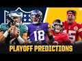 NFL Playoff Predictions: Expert Picks EVERY Division Winner + Wild Cards | CBS Sports HQ