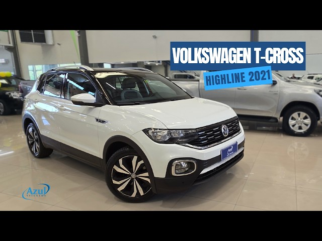 Vídeo VOLKSWAGEN T-CROSS 1.4 250 TSI TOTAL FLEX HIGHLINE AUTOMÁTICO