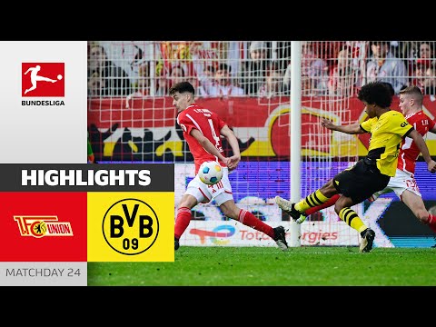Resumen de Union Berlin vs B. Dortmund Jornada 24