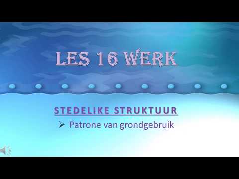 GEOGRAFIE GRAAD 8: 02 Junie 2020 - periode 6 (02086)