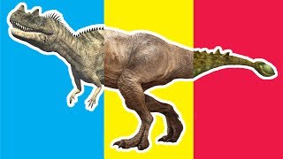 Wrong Heads Dinosaurs! Match Up Game Ankylosaurus Ceratosaurus Triceratops Tyrannosaurus Rex Crying