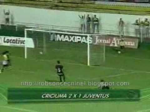 Criciúma 2x1 Juventus - Campeonato Catarinense 2010