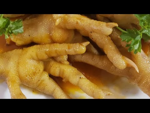 Chicken Feet Recipe ( Botswana Recipe/ Chicken Recipes
