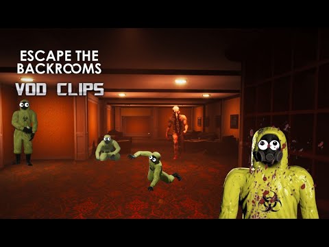 We got Obliterated by Mimics (Escape the backrooms) (Halloween 2023)