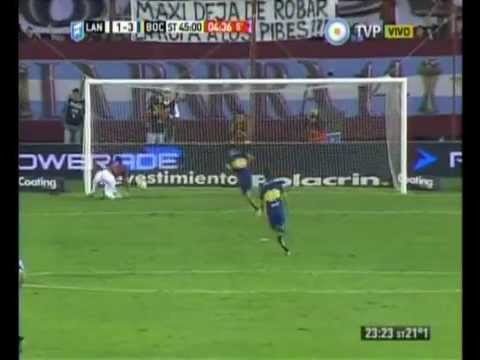Lanús 1 - Boca 3 Lodeiro de penal
