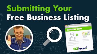 Submitting Your Free Business Listing