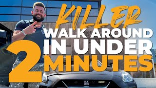 KILLER Walk Around In Under 2 Minutes // Andy Elliott