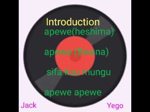 Sifa Apewe na Zachariah Gerald