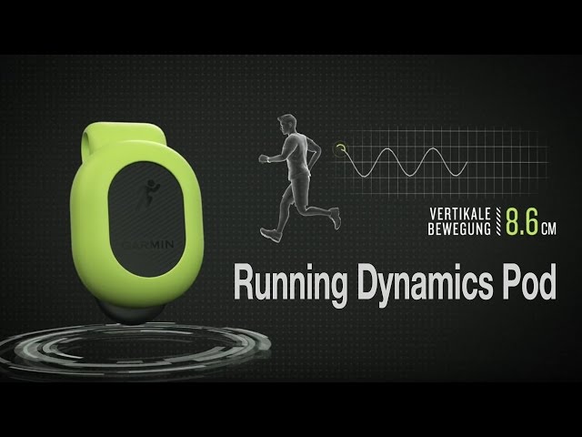 Video Teaser für Running Dynamics Pod – Laufeffizienz-Werte ganz ohne Brustgurt