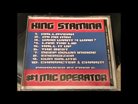 King Stamina - Hallayeah