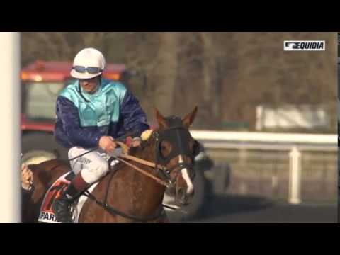 Eric Raffin - Roxane Griff - Prix de Cornulier - Vincennes - 18/01/15