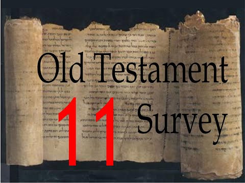 Old Testament Survey: 11 Genesis Patriarchs