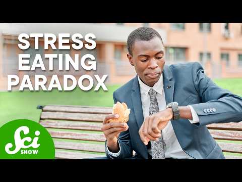 壓力下的進食解釋（以及其他奇怪的戰鬥或逃跑反應） (Stress Eating Explained (And Other Weird Fight Or Flight Responses))