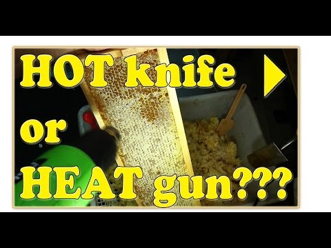 HOT knife vs HEAT gun extraction method - the WINNER is! PART 1