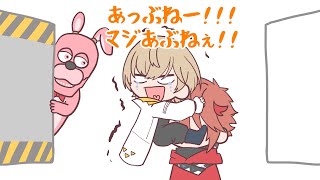 【手描き】ホラゲ配信にて煽った後ビビリまくるリーダー《風楽奏斗/セラフ・ダズルガーデン/VOLTACTION/にじさんじ切り抜き/Five Nights at Freddy's》